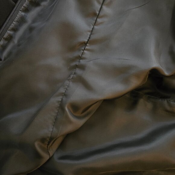 Calvin Klein Women’s Black Dress Fit and Flare Vertical Seam Detail | Size 14 - Picture 8 of 11